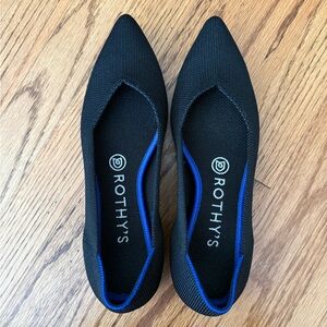 Rothy's Black Point Flats